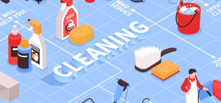 ¿Por qué contratar una empresa de limpieza?
